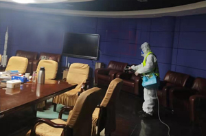 辦公室消毒解決